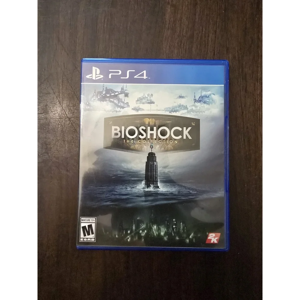 BioShock: The Collection (PlayStation 4, 2016) Complete In Box CIB